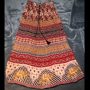 Long Skirt